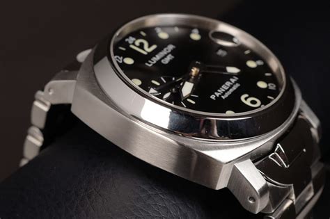 panerai pam 160 luminor gmt|luminor Panerai price list.